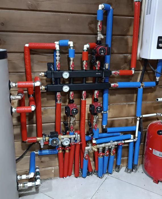 Отопление под ключ сантехника установка радиаторов отопления