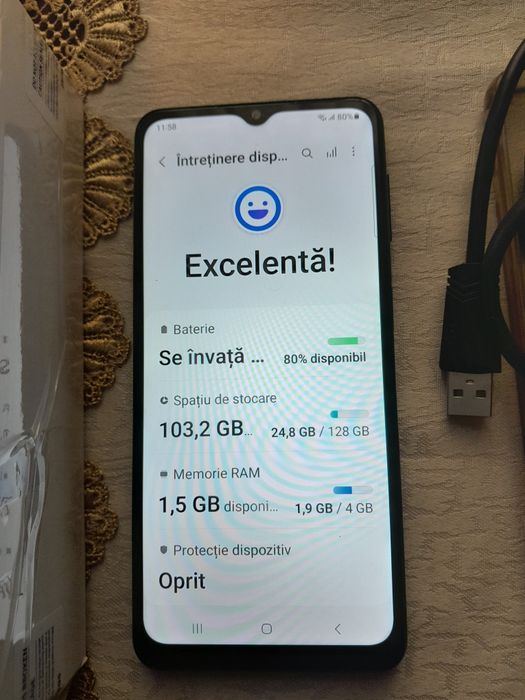 Samsung a52s 5g ca nou
