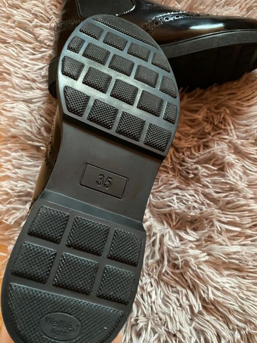 Ghete piele Rizzoli 35,5/36