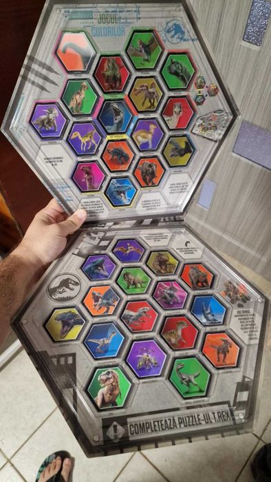Album holografic Jurassic World