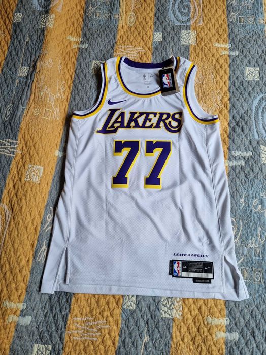 NBA original Luka Doncic Lakers jersey