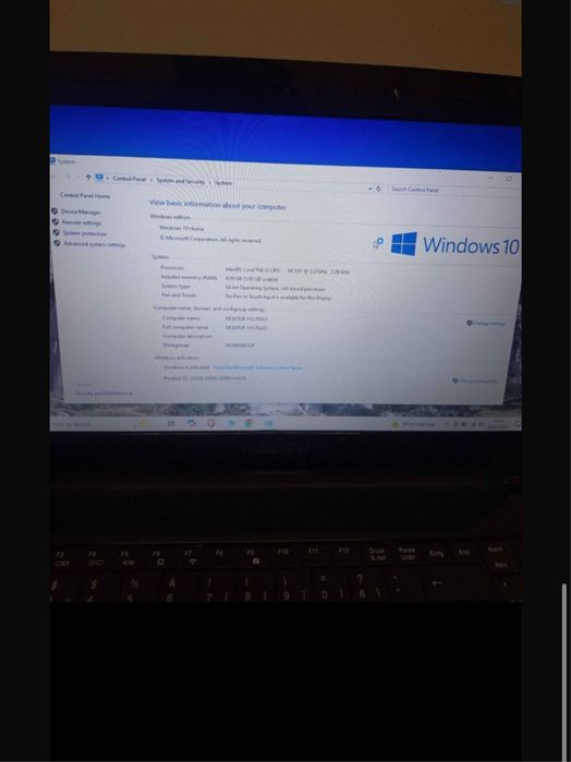 Laptop Medion Akoya