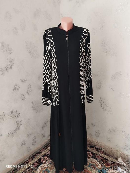 Abaya razmer 52 gacha
