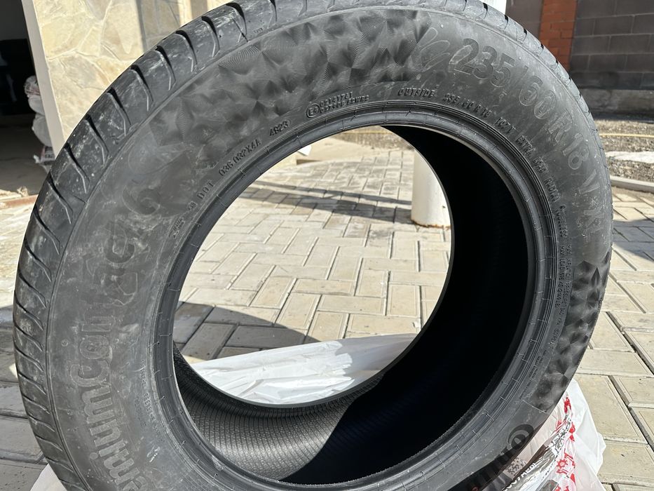 Комплект летней резины Continental