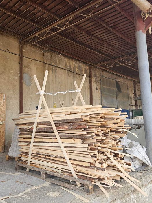 Sipci lemn Brad - Uscat