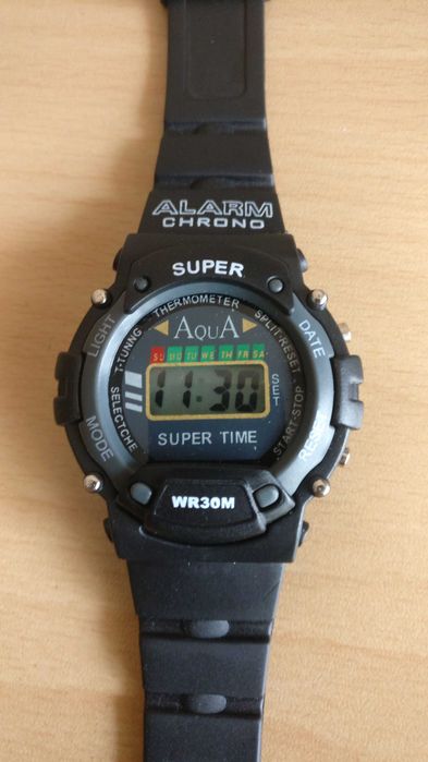 Електронен ръчен часовник