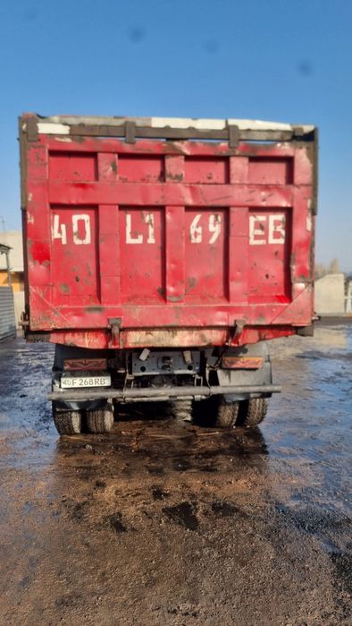 Howo 40 tonnalik
