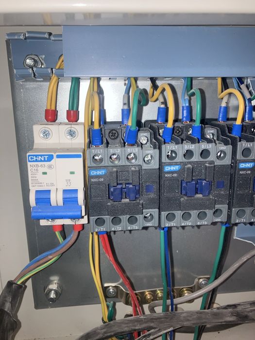 Электрик, электромонтажник