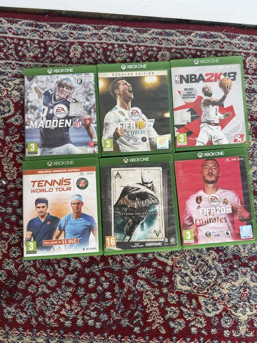 Jocuri de xbox one 150 de lei toate pe bucata 40 de lei