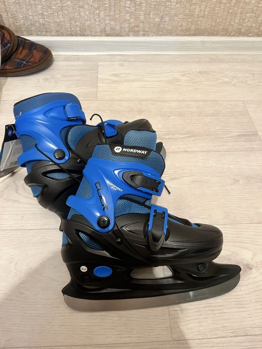 Коньки новый 34-37размер