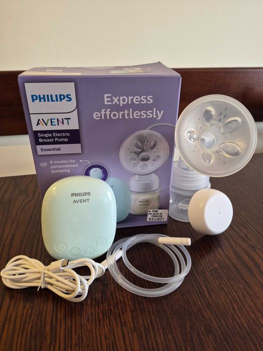 Електрическа помпа Philips-Avent Essential в ГАРАНЦИЯ