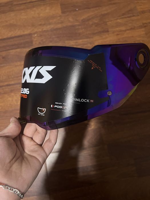 Viziera Iridium | Axxis