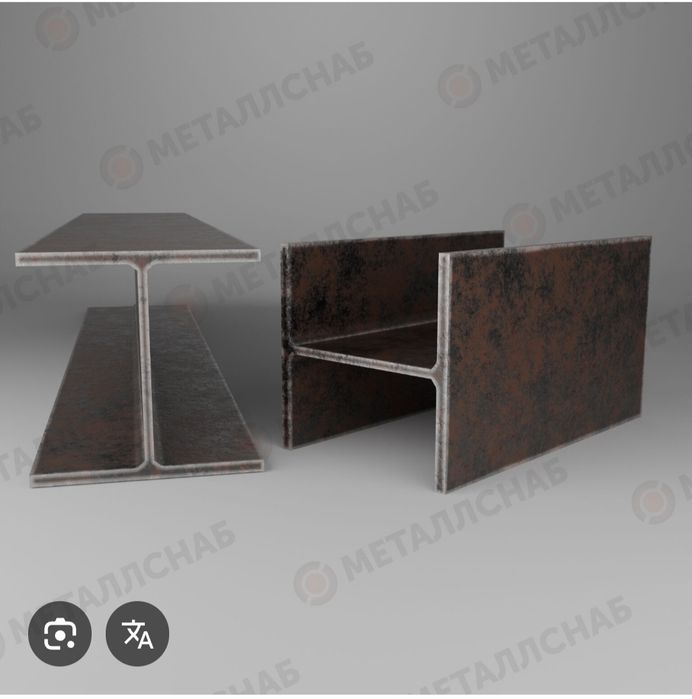 Двутавр 30к1. 35к1