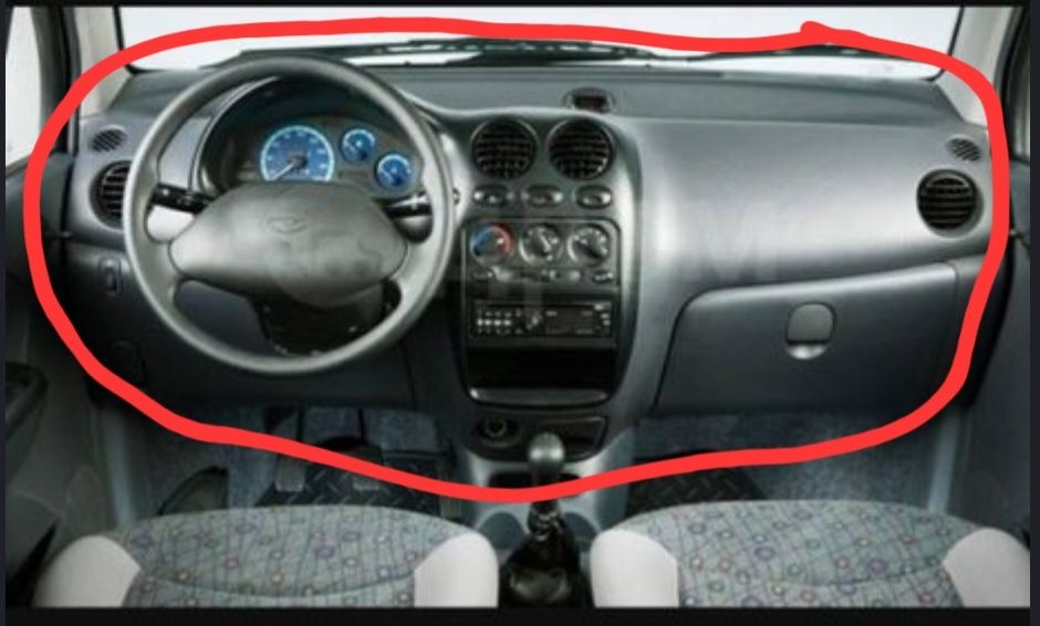 Печка  дэу матиз