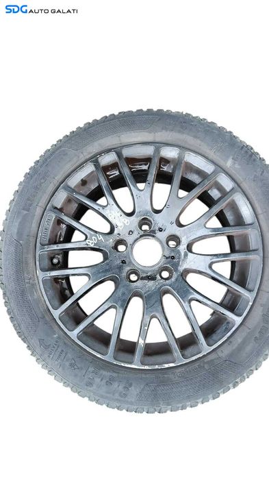 Set 4 Jante Roti Aliaj M+S 205 55 16 R16 7½Jx16H2 ET40 Audi A4 B8 2008 - 2015 [M8225]