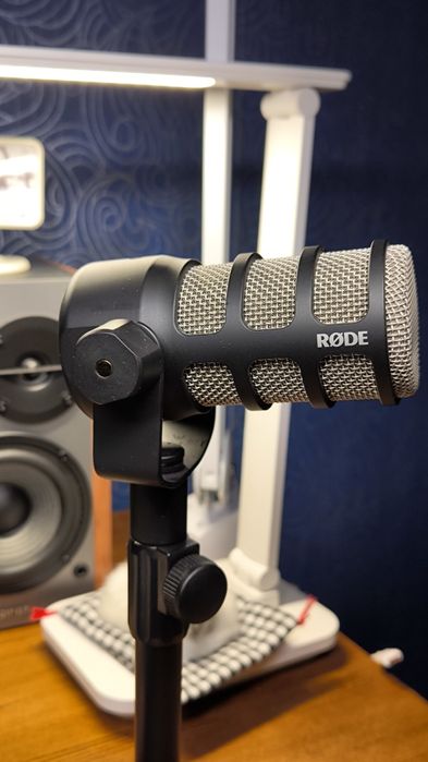 Podmic, Rode микрофон для подкастов