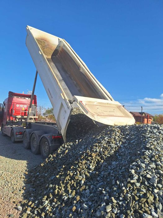 LCA Lions Trans - furnizor agregate balastiera si cariera