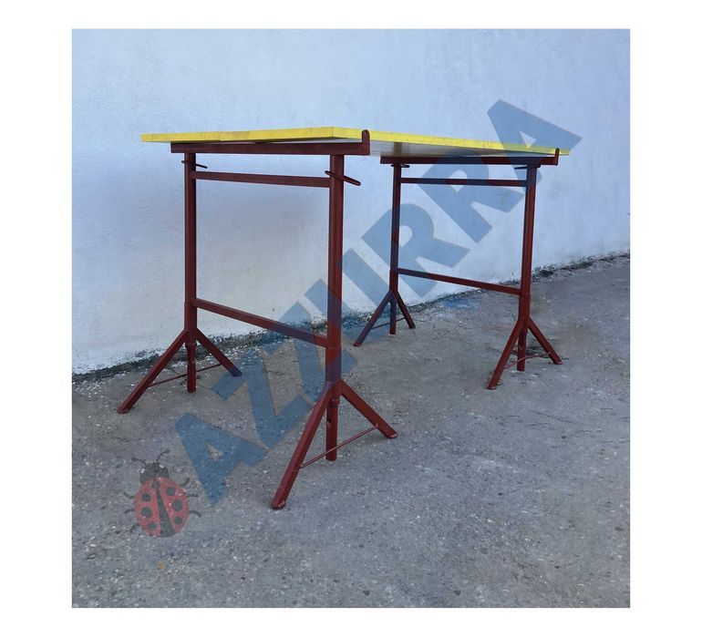 schela interior capra cu picioare rotative