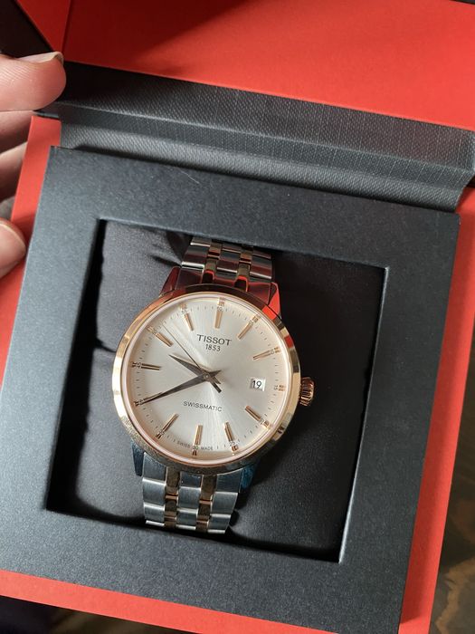 Tissot T-Classic Classic Dream 40mm – Noul tău ceas bărbătesc preferat!