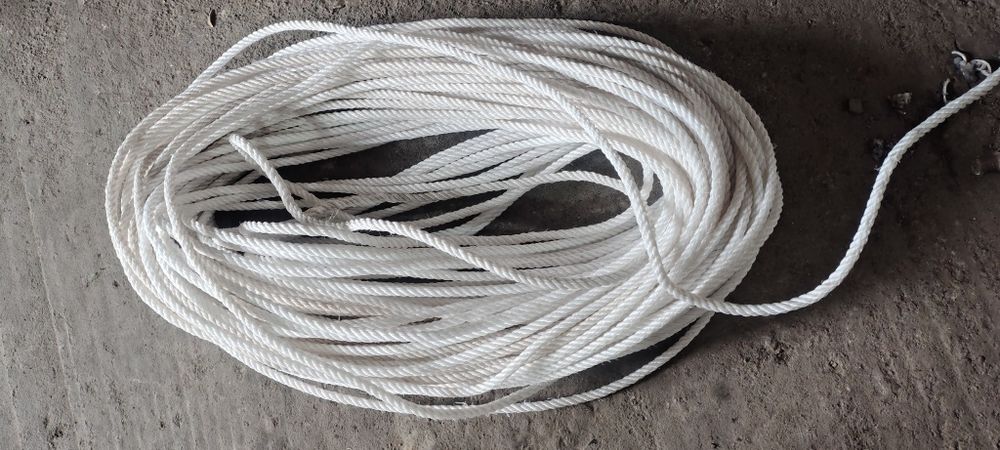 Арқан шпагат жіптен