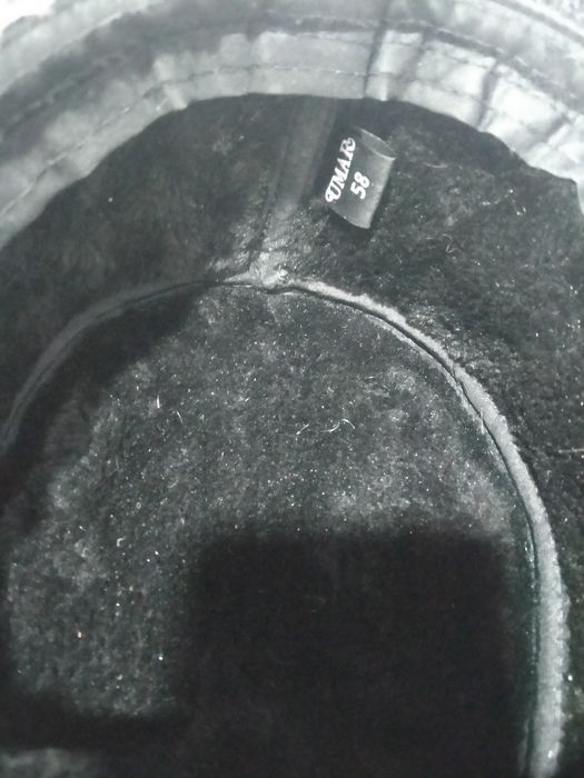 Продам кепка кожаная ушанка тёплая