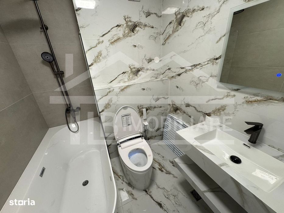 Apartament cu 3 camere, 75mp, parcare, Zona Green Residence