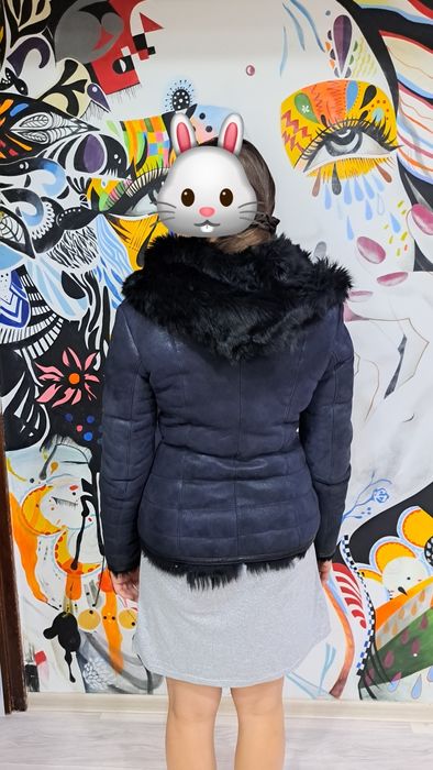 Натуральная дубленка