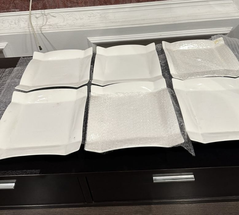 Тарелки керамические