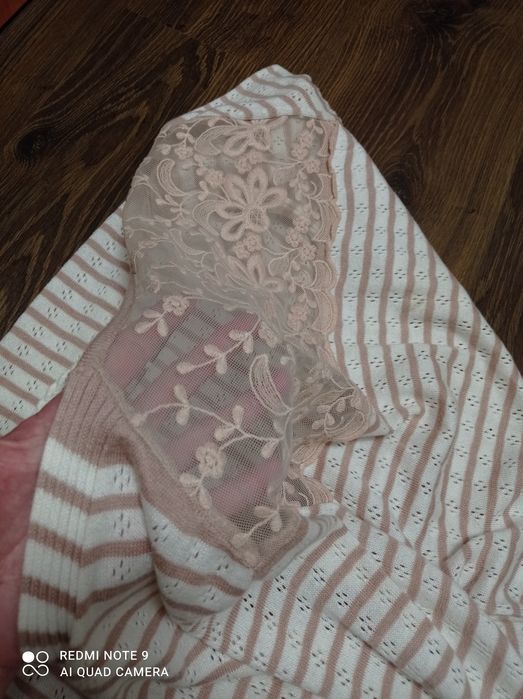 Лёгкий кардиган на весну