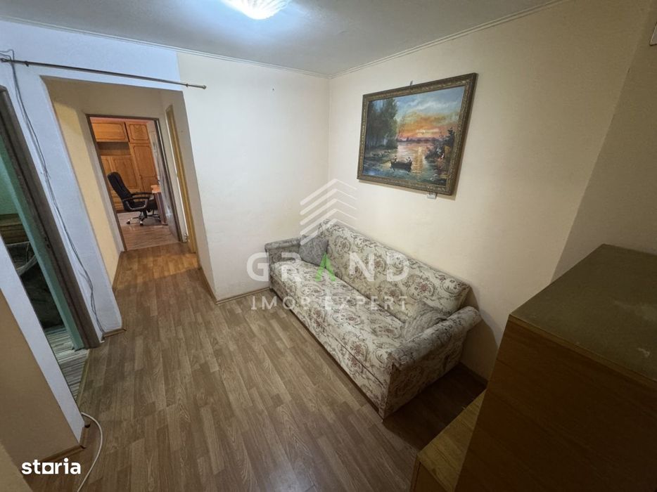 2 Camere decomandate | 50mp | Etaj 1/10 | Parcare | Manastur–Str.Meh
