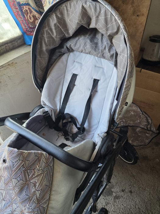 Anex m/type 2в1 коляска с люлькой