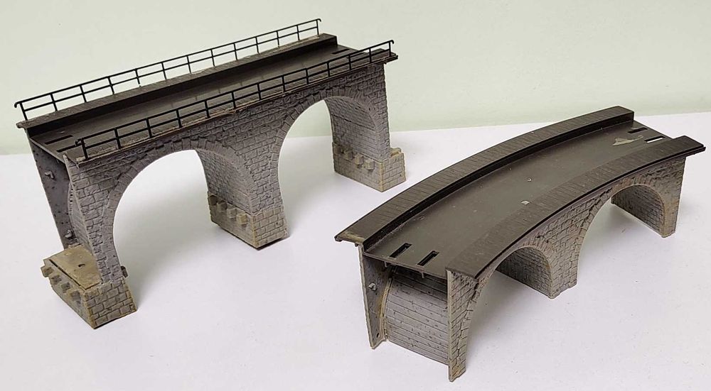 lot 4 buc pod feroviar diorama H0 1:87 CFR Marklin