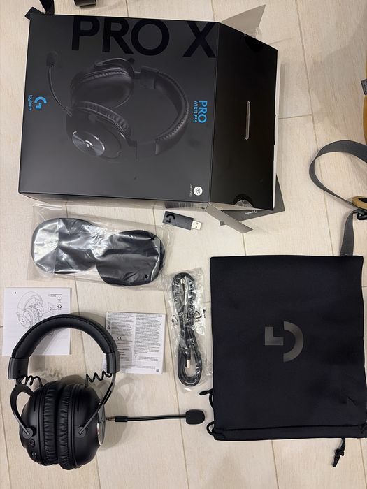Logitech Pro X Wireless Headset геймърски слушалки