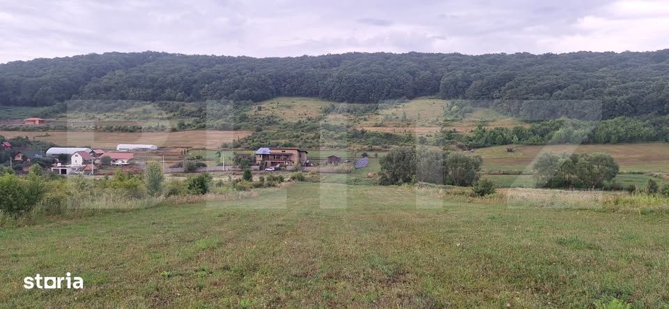 Teren intravilan de vanzare in Bozeni – 1.500 m² | Ideal pentru con