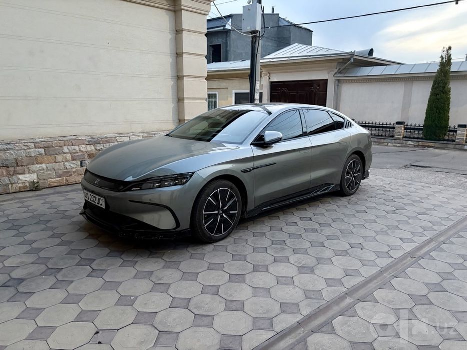 Продается BYD han 635км