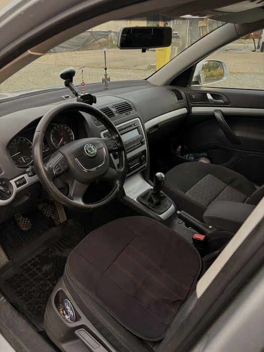 Skoda Octavia Green Line  an 2010