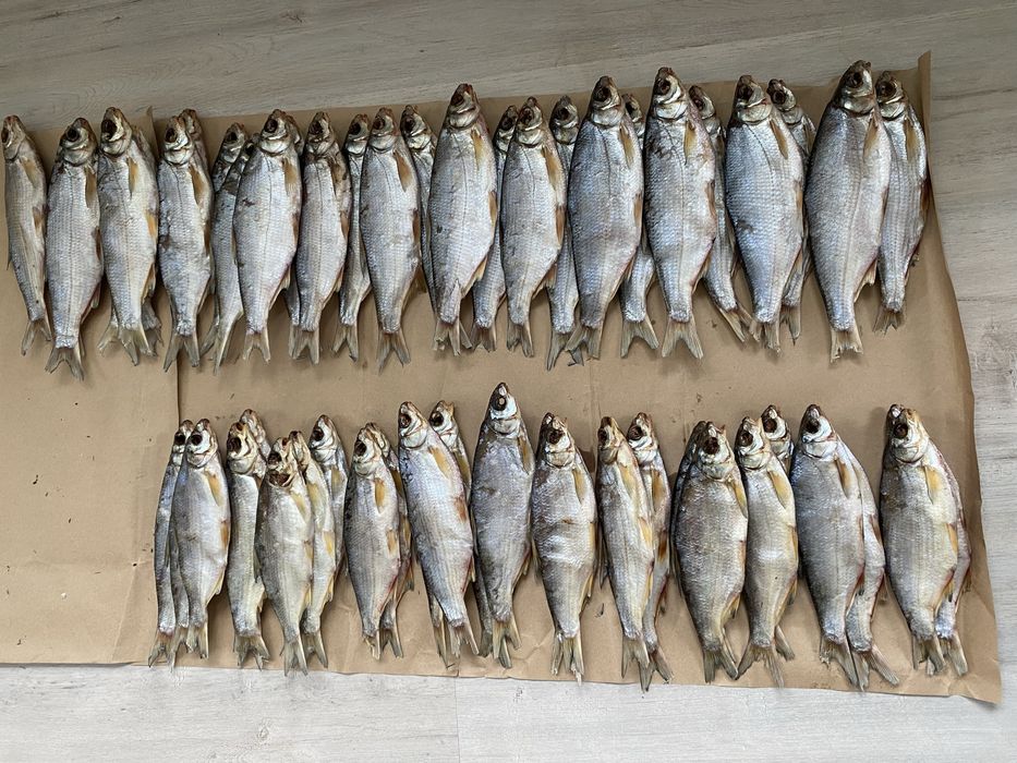 Вяленый рыбец свежий