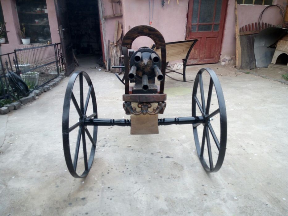 Mitraliera gatling