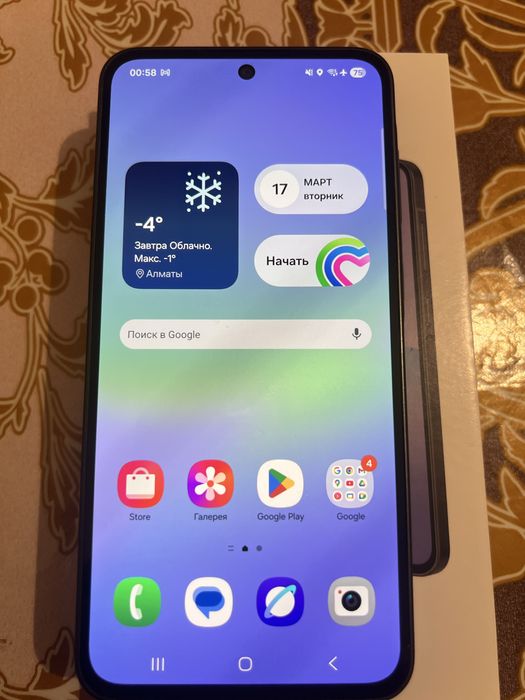 Самсунг А36 5G 8/256