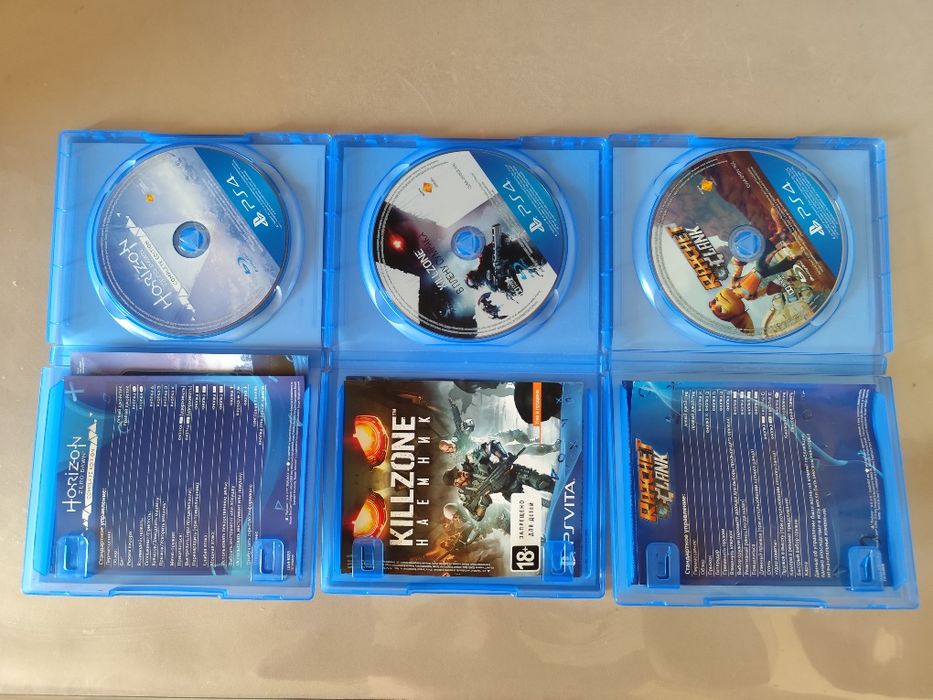 Продам Игры PS4-5