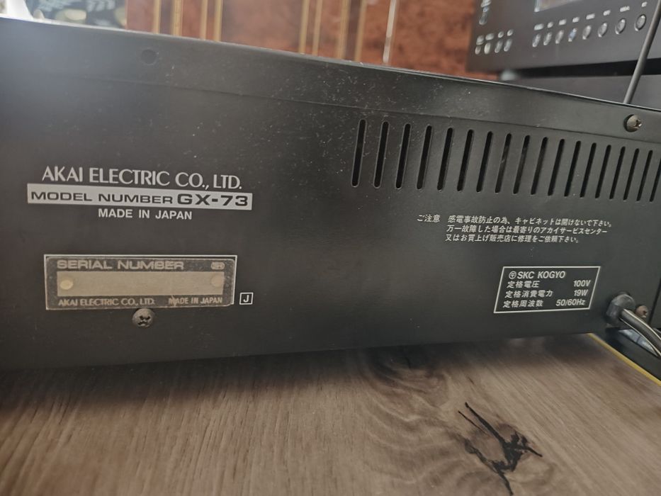 Кассетная дека Akai GX-73