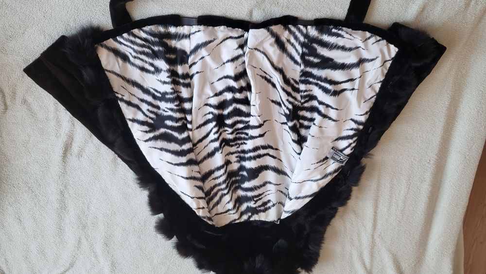 Geaca blana naturala