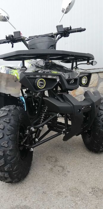 Бензиново Атв /ATV VION Motors 150СС ATV RANGER HUNTER  8``ГУМИ 2025г