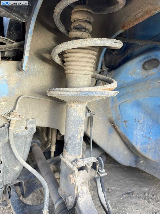 Amortizor Complet cu Arc Flansa Stanga Fata Dacia Logan 2004 - 2012