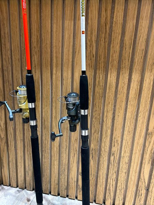 Продам спиненговые удочки Crocodile 240