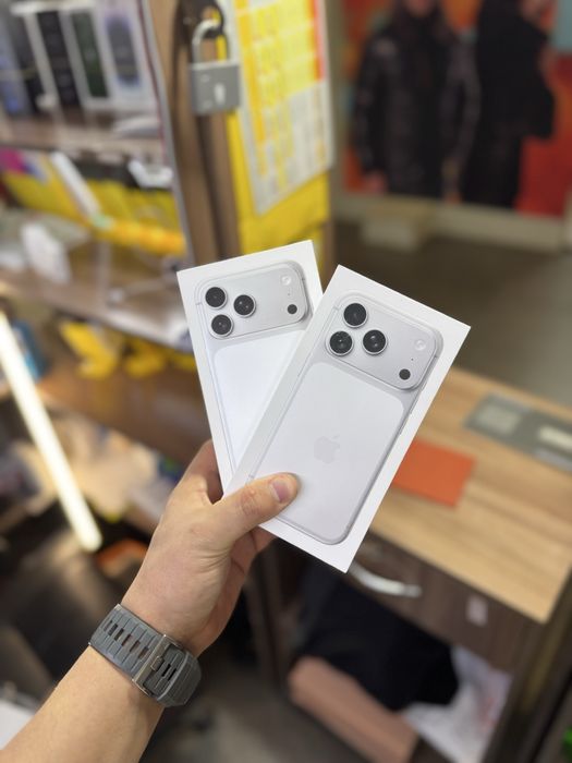 17 Pro max / запечатанный / ЕАС стандарт