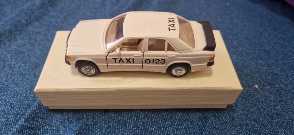 Macheta auto mercedes benz 190 E taxi
