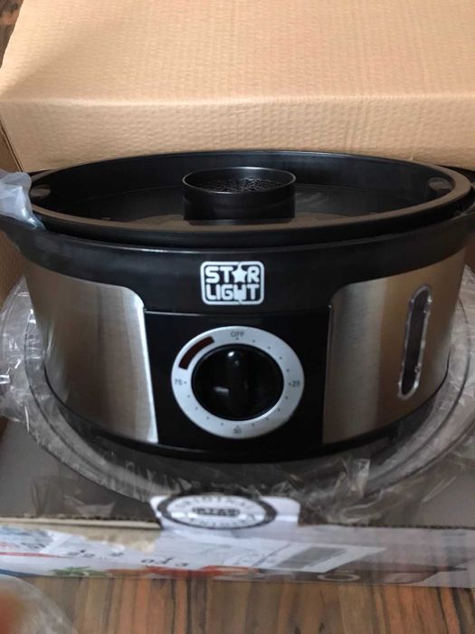 Уред за готвене на пара STAR LIGHT