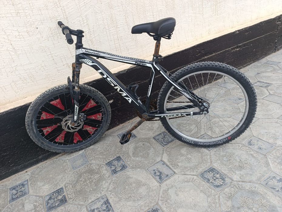 Велосипед скоростной