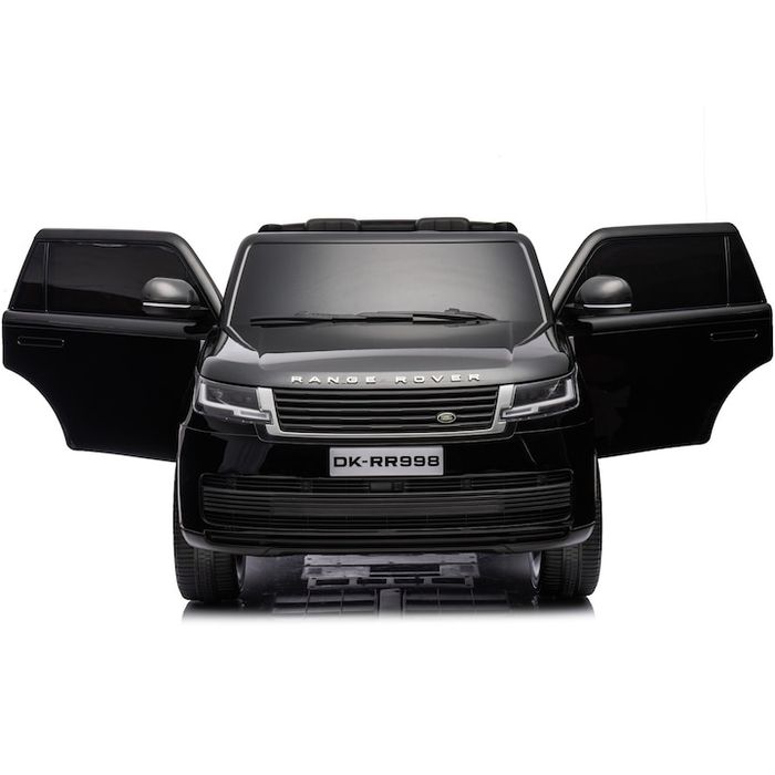 Електрическа кола Mappy Range Rover, EVA джанти, Кожена седалка, MP4,